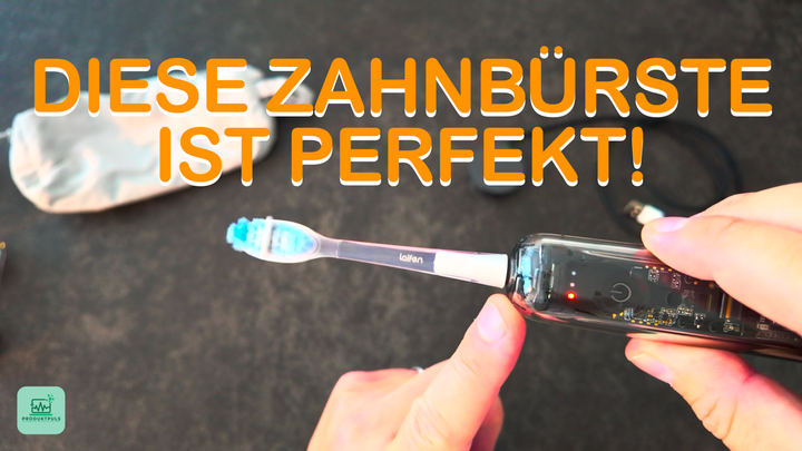 Laifen Wave Pro im Test: Revolutionäre 60°-Oszillation trifft auf Schalltechnik – 4-Wochen-Praxistest