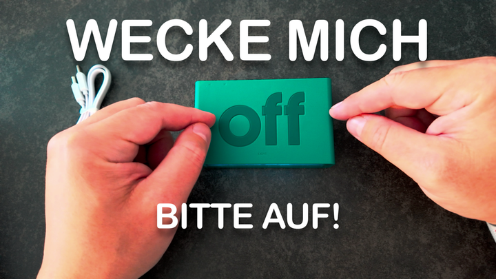 Lexon Flip Classic im Test: Der stylischste Wecker der Welt?