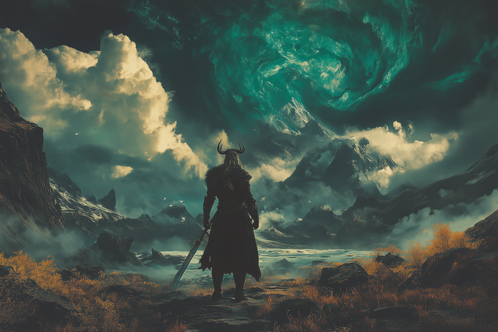 The 9 Realms of Norse Mythology