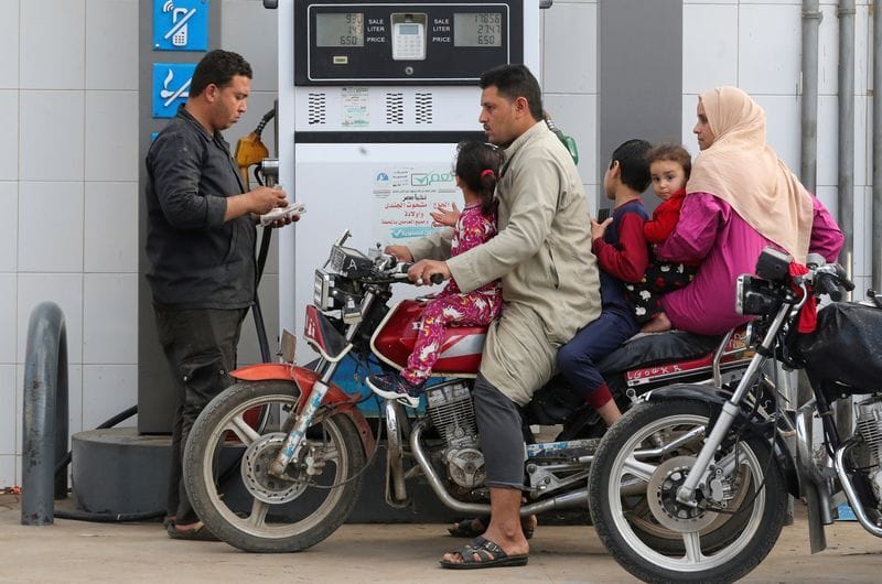 A fuel station in Cairo, Egypt. Photo: Mohamed Abd El Ghany/Reuters