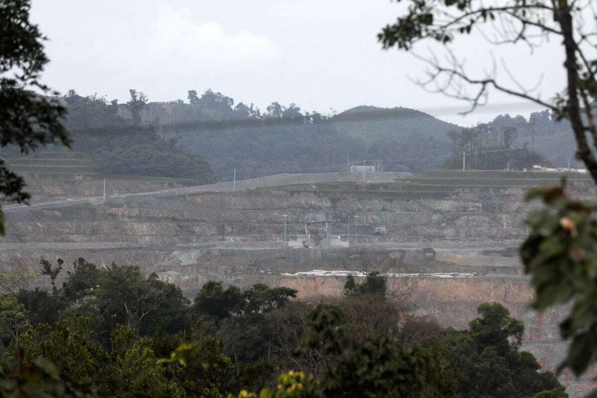 Closure of the Cobre Panama mine is expected to shave up to five percentage points off Panama’s GDP. Photo: Roberto Cisneros/Reuters