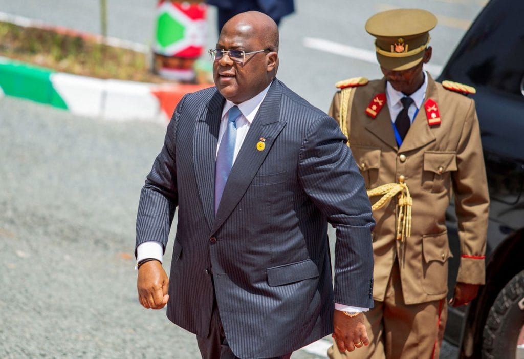 DRC’s President Felix Tshisekedi. Photo: Evrard Ngendakumana/Reuters