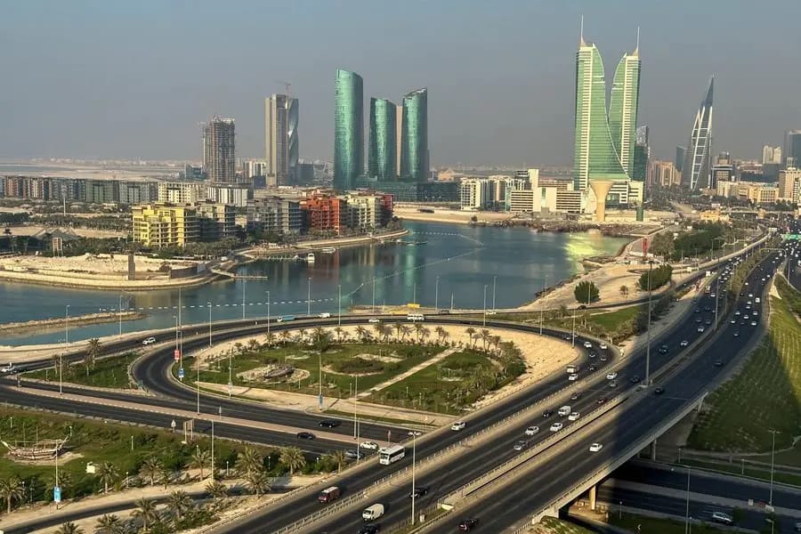 Bahrain’s capital Manama. Photo: Hamad I Mohammed/Reuters