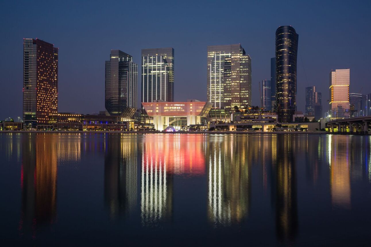 Abu Dhabi Global Market attracted a slew of financial services firms in 2023. Photo: ADGM