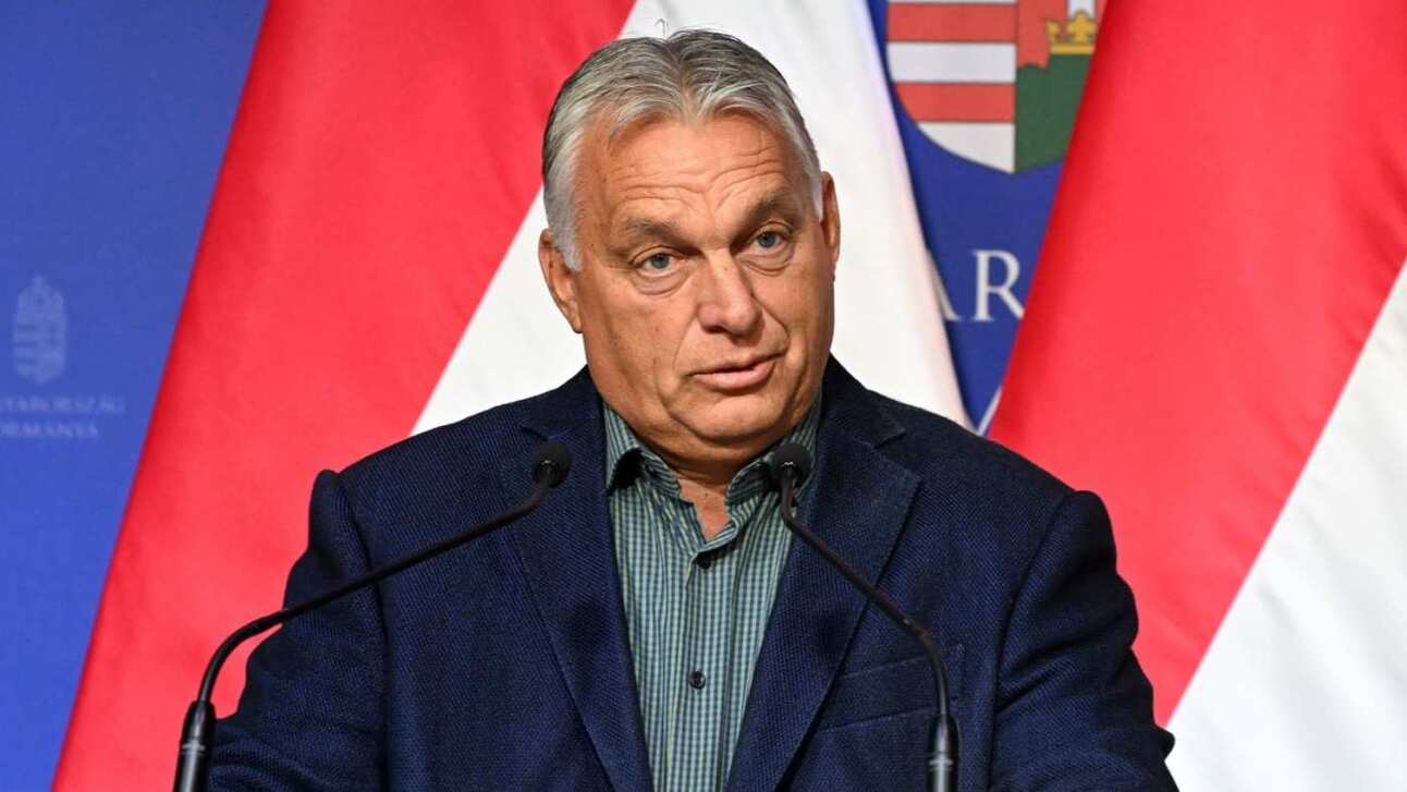 Hungary’s Prime Minister Viktor Orbán. Photo: Szilard Koszticsak/EPA-EFE/Shutterstock