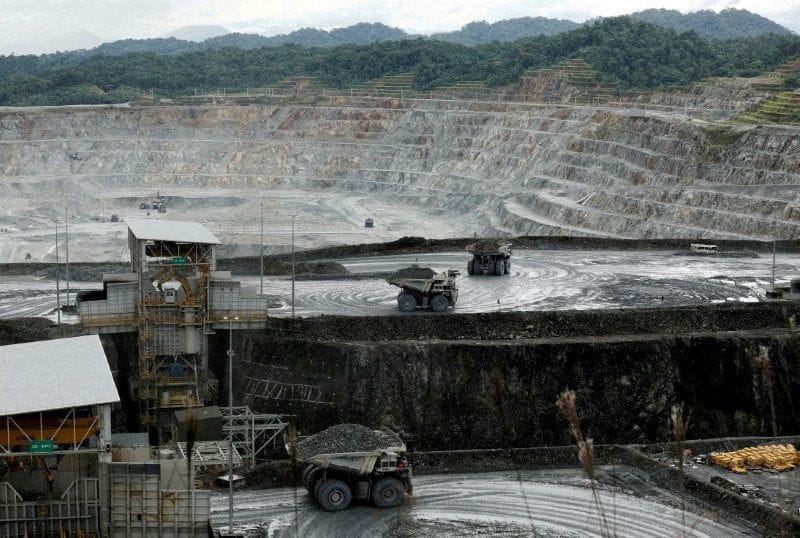 Cobre Panama mine. Photo: Aris Martínez/Reuters