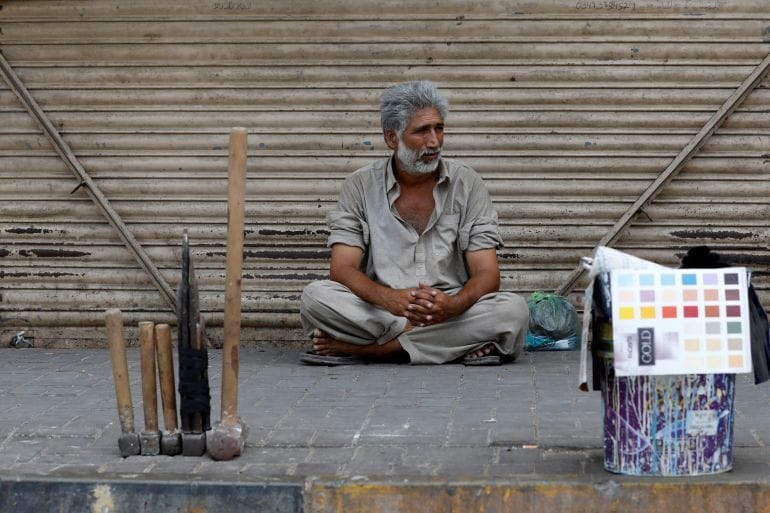 Pakistan’s government hope the IMF loan will help boost the economy. Photo: Akhtar Soomro/Reuters