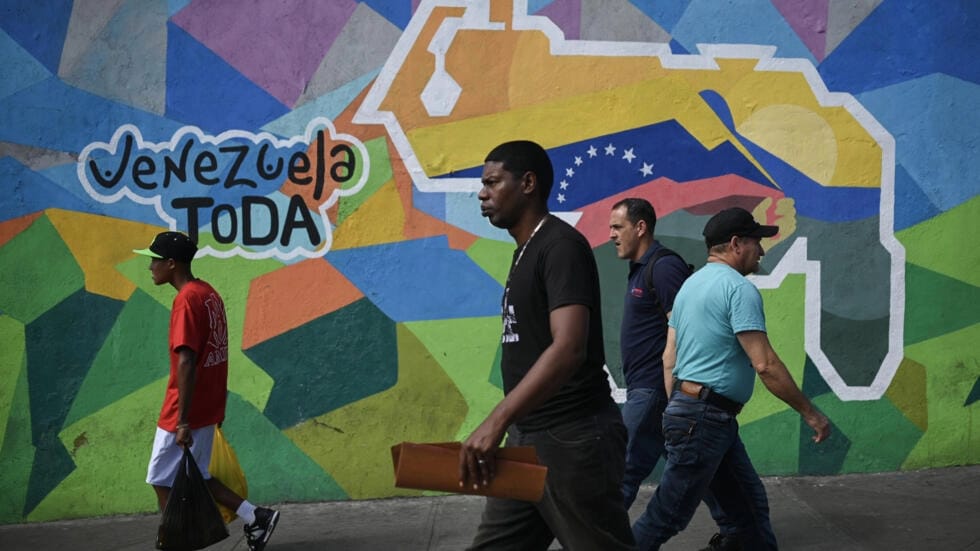 Guyana says Venezuela’s referendum is illegal under international law. Photo: Federico Parra/AFP