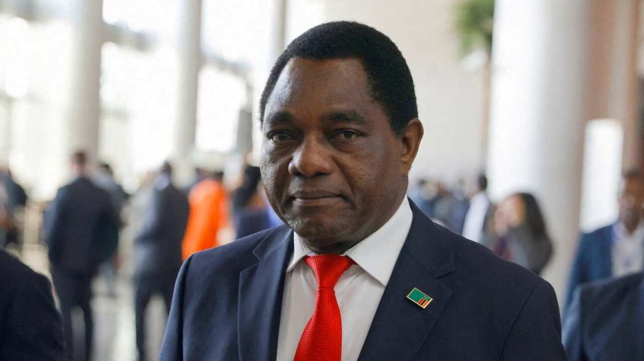 Zambia’s government under President Hakainde Hichilema finalized a deal on the bonds only in March after overcoming objections by China, Zambia’s largest creditor. Photo: Reuters