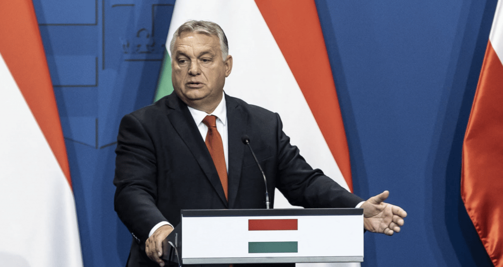 Hungarian Prime Minister Viktor Orbán. Photo: Arpad Kurucz/AOP