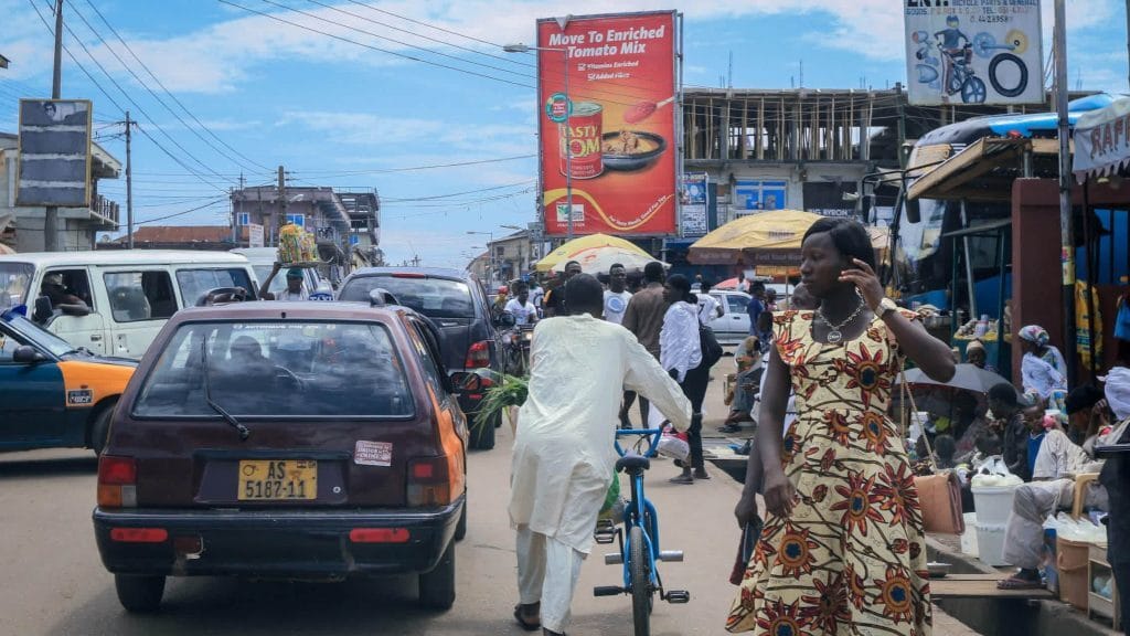 Ghana. Photo: Dave Primov/Alamy