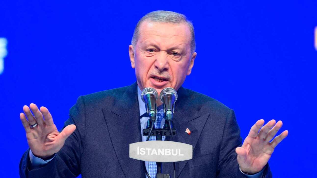 Recep Tayyip Erdoğan has cemented control over Turkey’s state institutions, including the judiciary. Photo: AFP/Getty Images