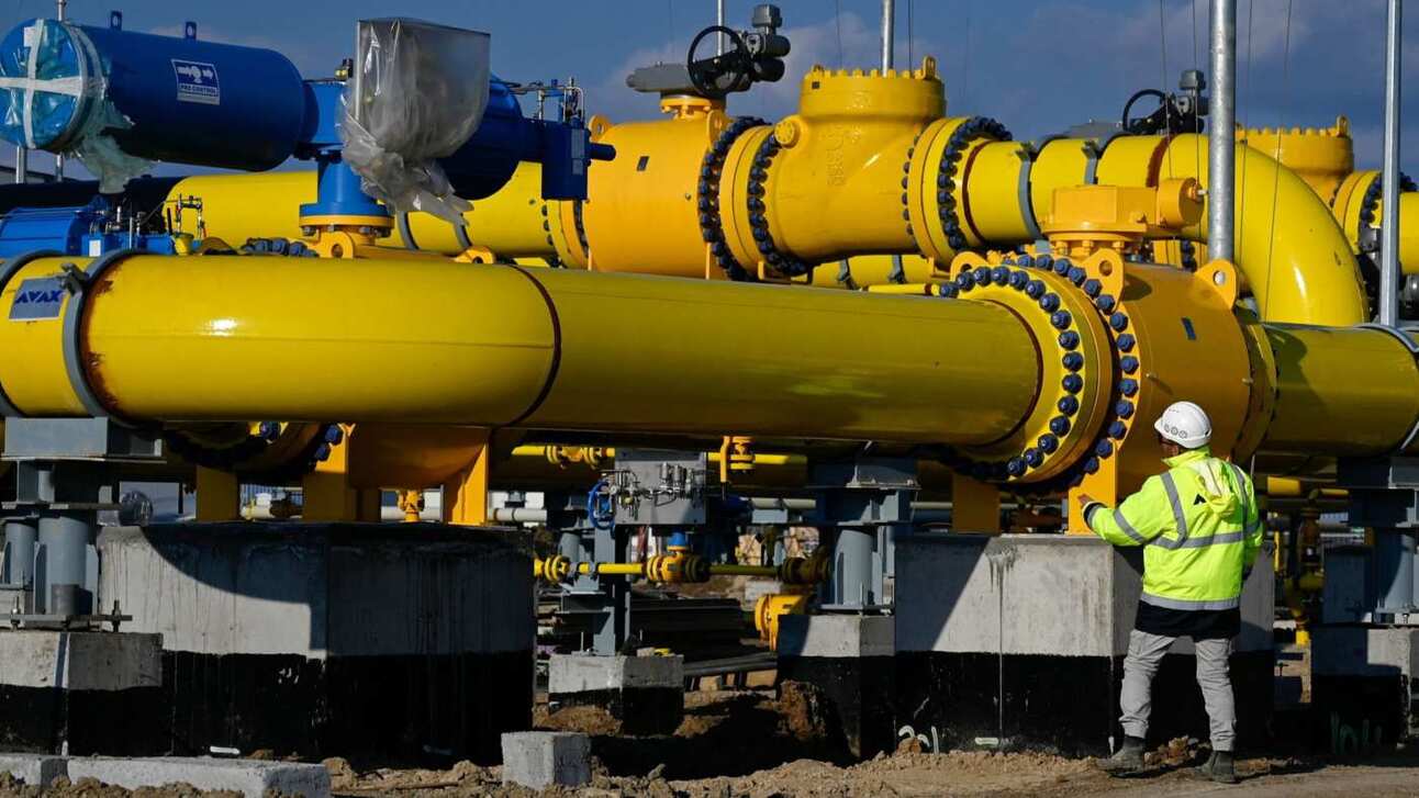 Bulgaria’s tax aimed to target Russian group Gazprom, not the buyers of its gas, but Hungary and Serbia pushed back, saying the levy was jeopardizing their imports. Photo: Nikolay Doychinov/AFP/Getty Images