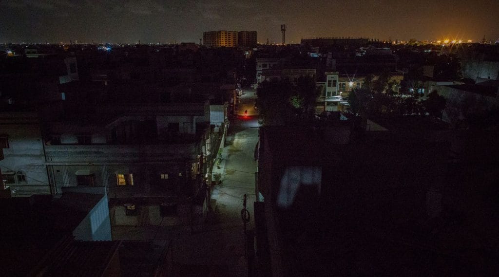 Pakistani cities suffered rolling power outages this summer after the government cut energy imports to preserve dollars for debt payments. Photo: Asim Hafeez/Bloomberg News