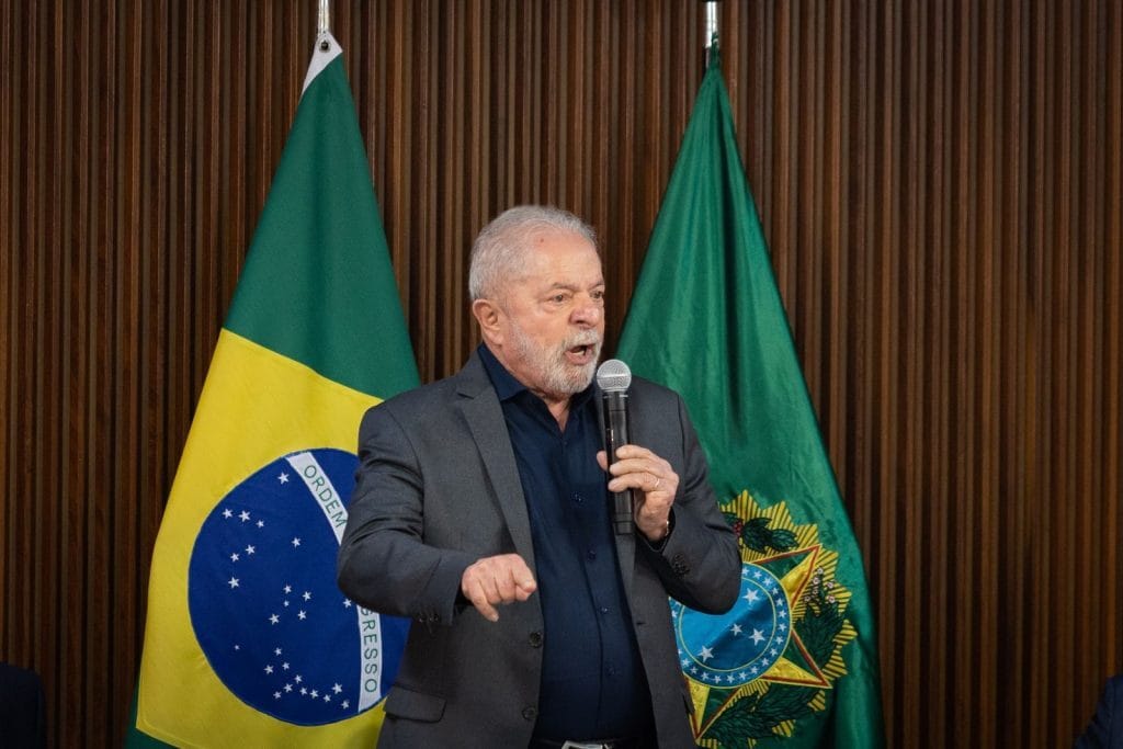 Brazil’s President Luiz Inacio Lula da Silva. Photo: Bloomberg