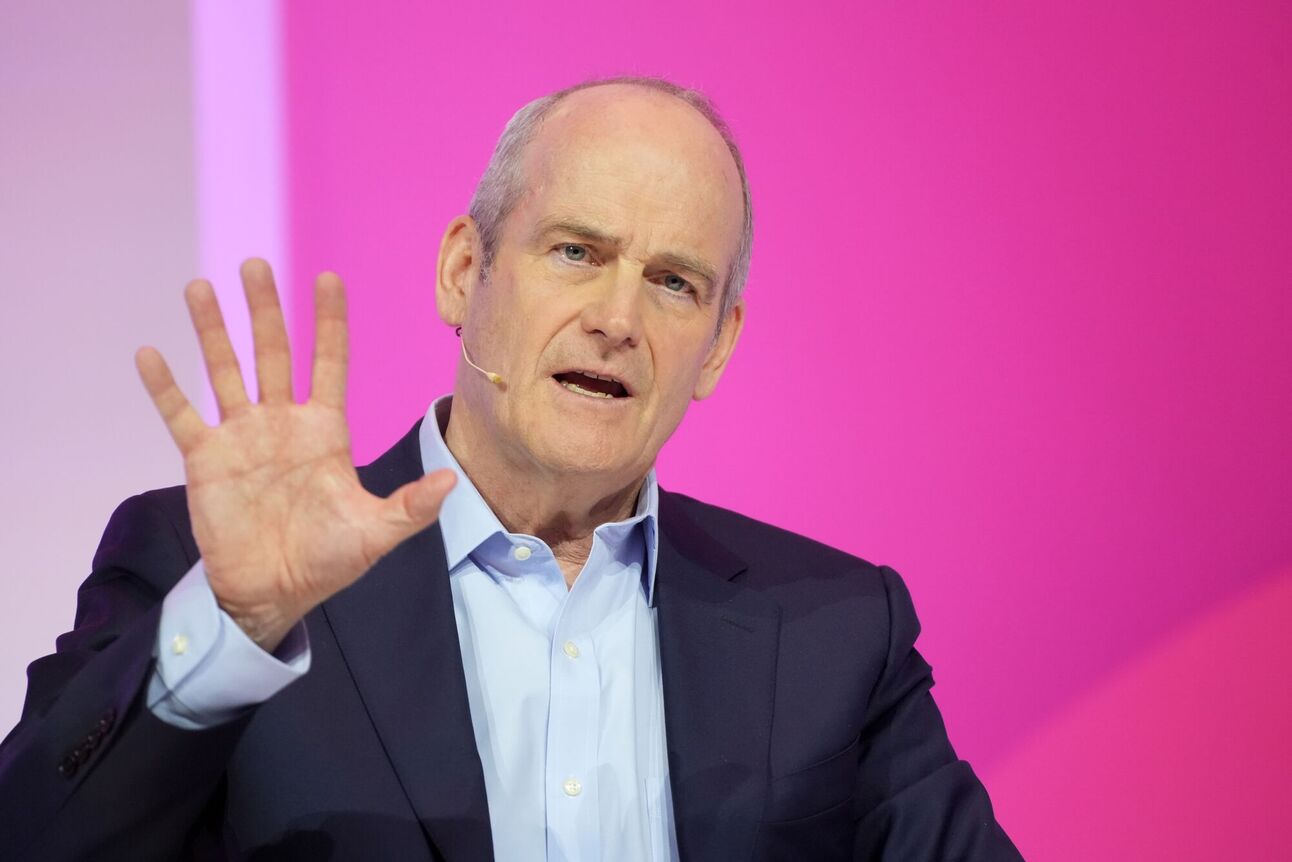 Alibaba’s Michael Evans. Photo: Nathan Laine/Bloomberg