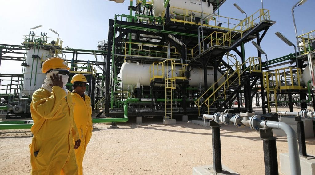 North Africa’s massive oil-and-gas reserves and its proximity to Europe make it an attractive alternative energy supplier to Russia.&nbsp;PHOTO:&nbsp;APP/Nurphoto/Zuma Press