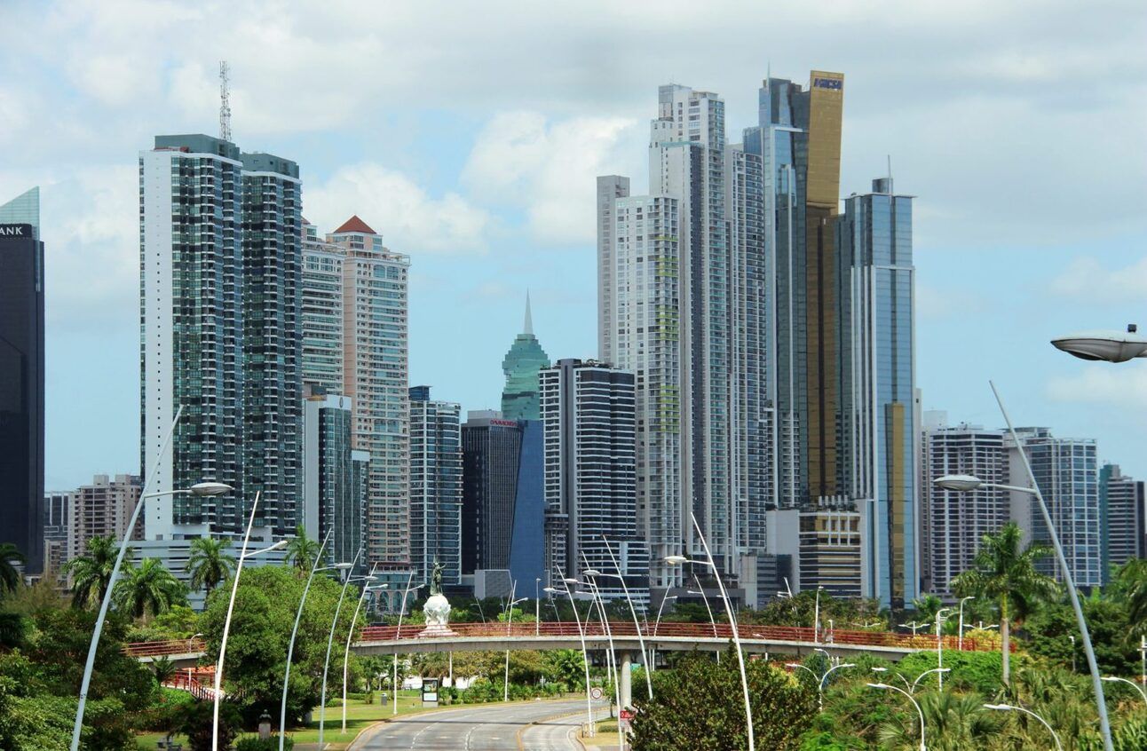Panama City. Photo via Latin Finance