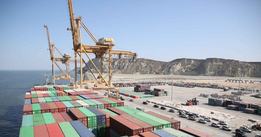 The Gwadar port project in Pakistan has caused China some political headaches. Photo: Liutian/Zuma Press
