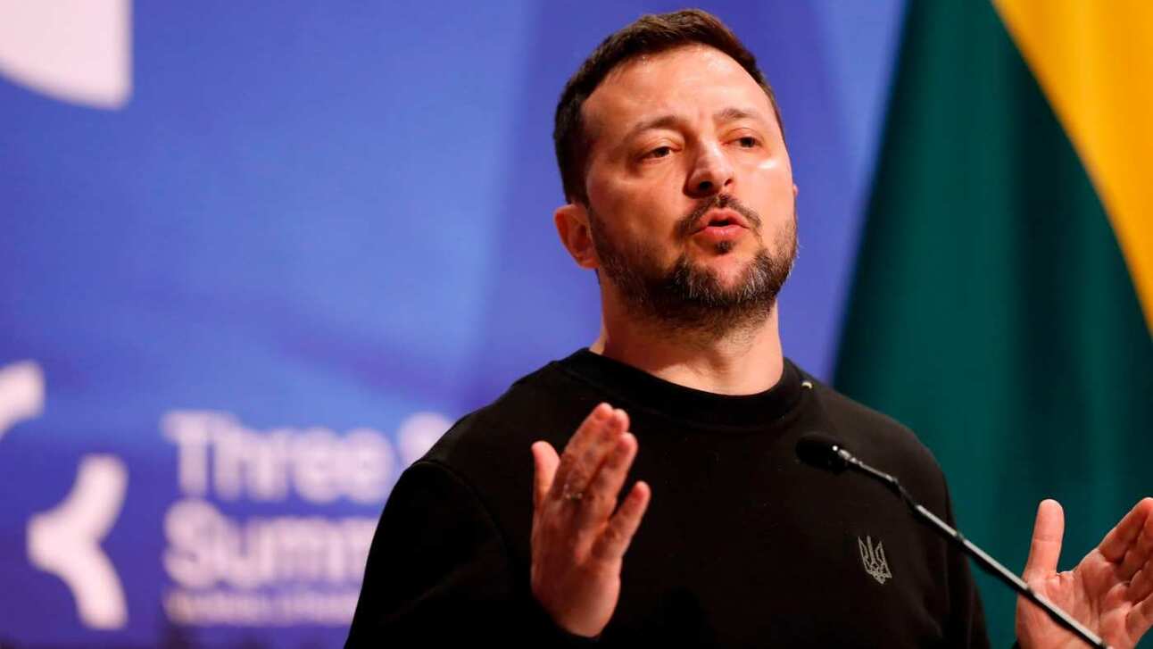 Volodymyr Zelenskyy’s government has signaled that it wants to agree on debt relief before the August deadline on a two-year moratorium on payments. Photo: AP