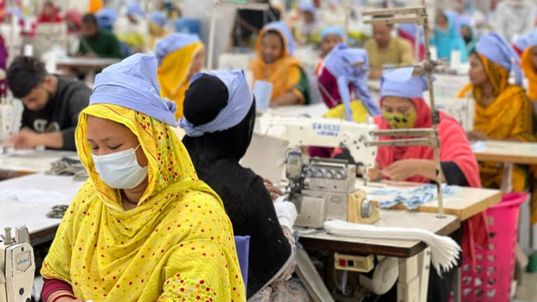 Garment manufacturers in Asian nations such as Bangladesh are feeling the squeeze from higher shipping costs. Photo: Faisal Mahmud