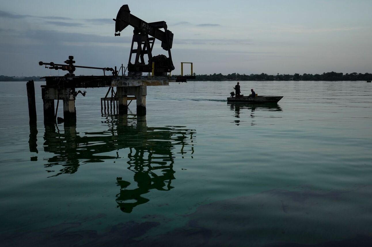 Venezuela sits on huge oil reserves.&nbsp;Photo: Matias Delacroix/AP