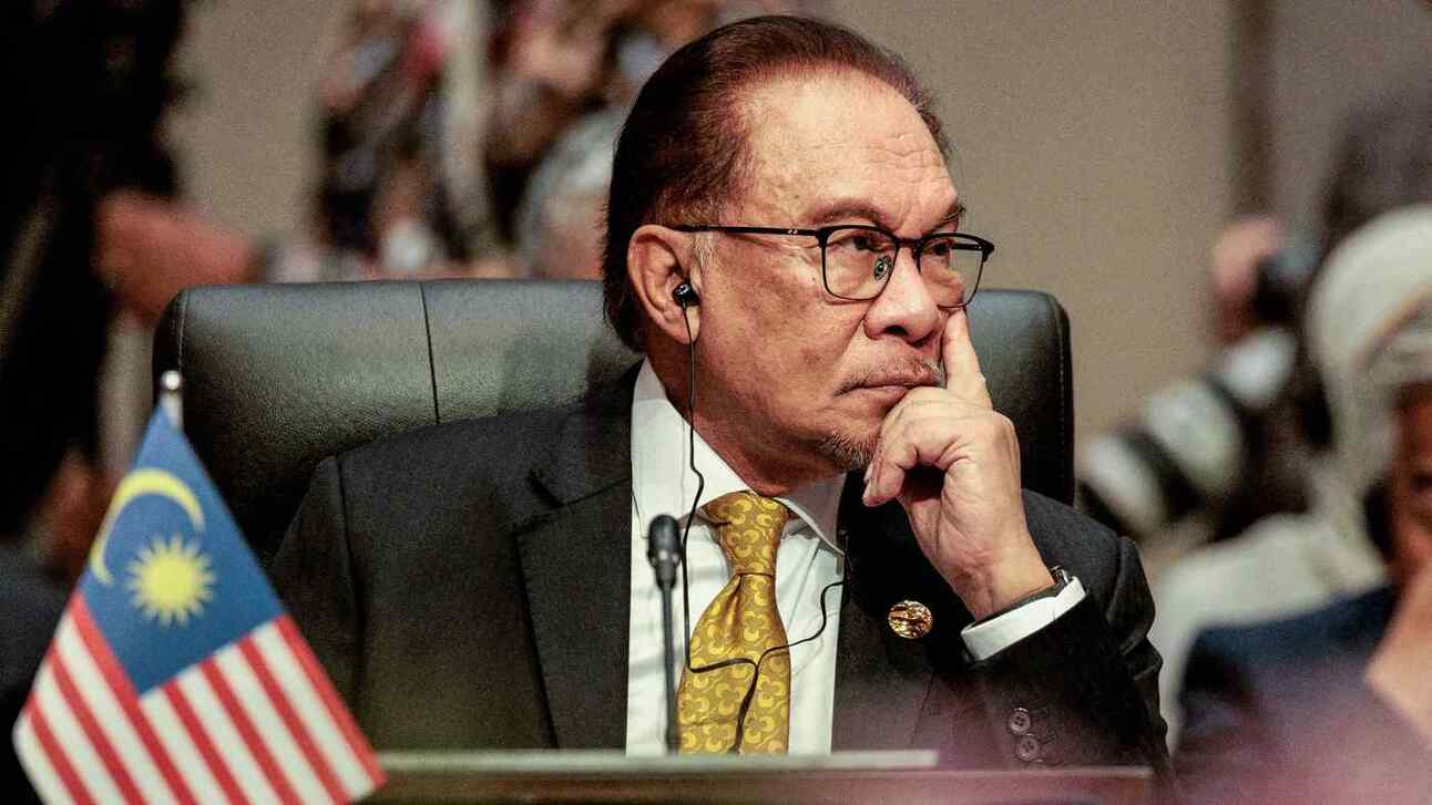 Malaysia’s Prime Minister Anwar Ibrahim. Photo: Reuters