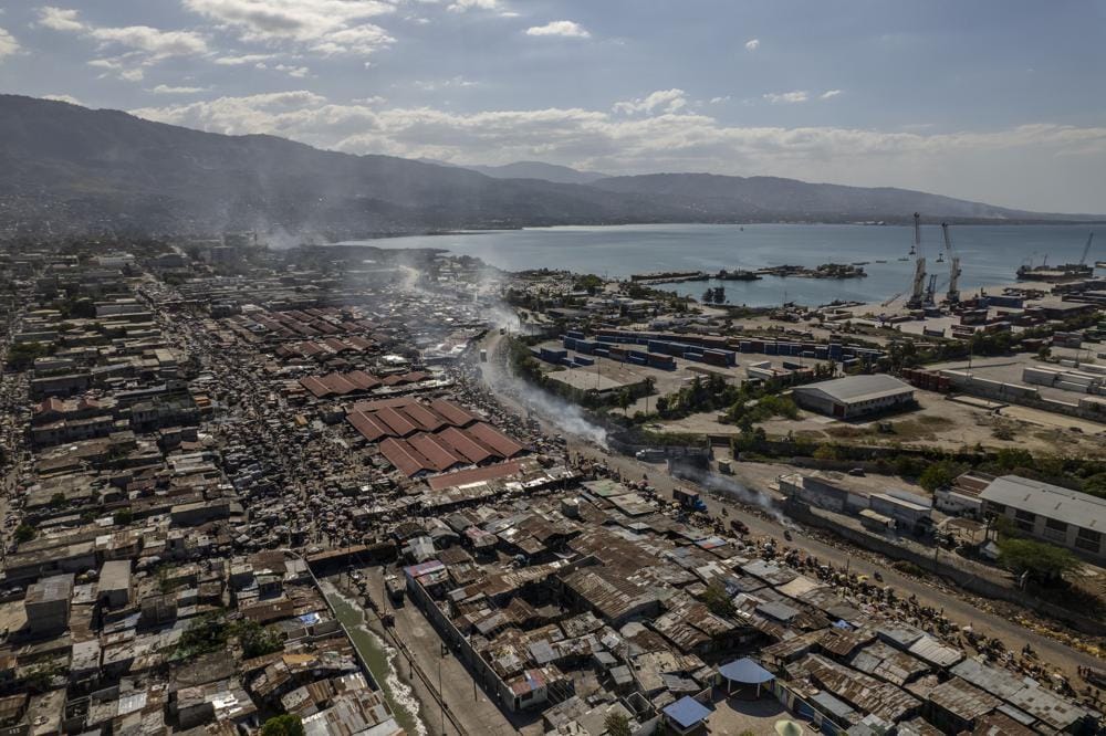 La Saline district in Port-au-Prince, Haiti. Photo: Fernanda Pesce/AP