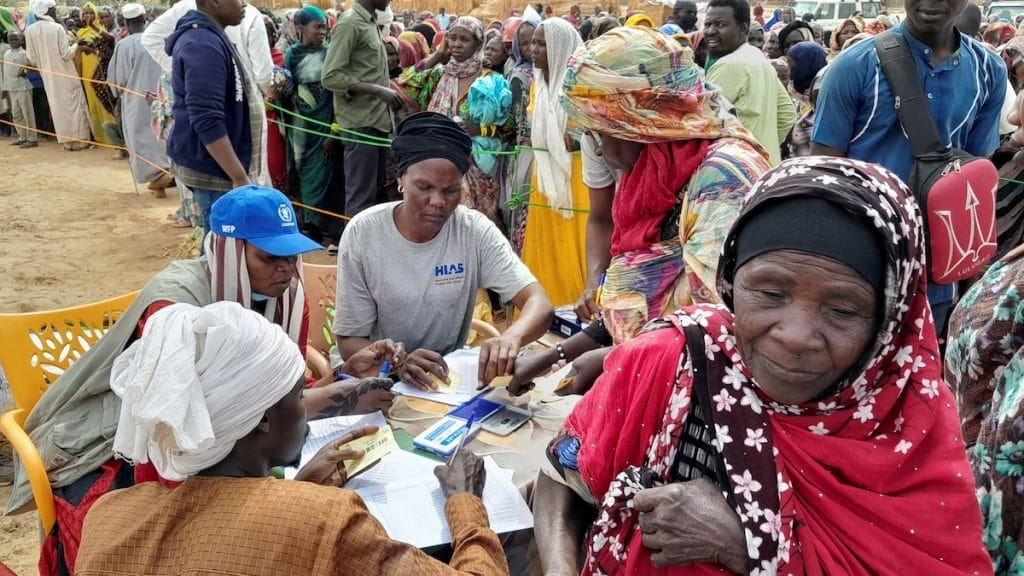Sudanese refugees in Chad. Photo: Mahamat Ramadane/Reuters