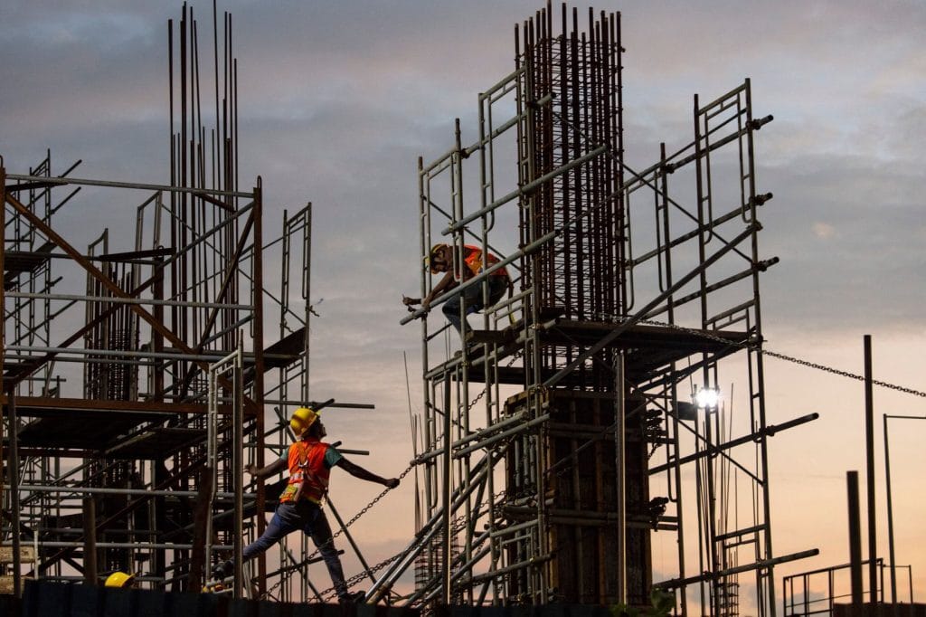 China has invested nearly $2.3 trillion into around 4,000 overseas investment and construction projects since 2005. Photo: Paula Bronstein/Getty Images
