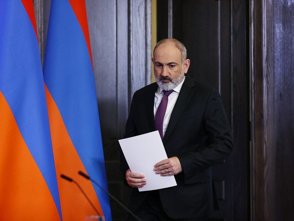Armenian Prime Minister Nikol Pashinian. Photo: Primeminister.am