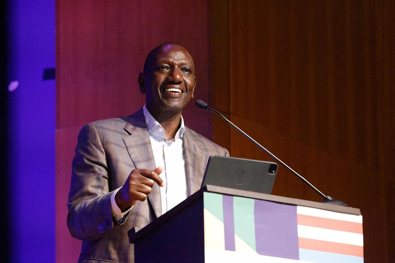 Kenyan President William Ruto. Photo: Kimberly White/Getty Images via Semafor