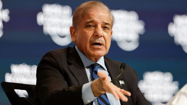 Pakistan’s Prime Minister Shehbaz Sharif. Hamad I Mohammed/Reuters