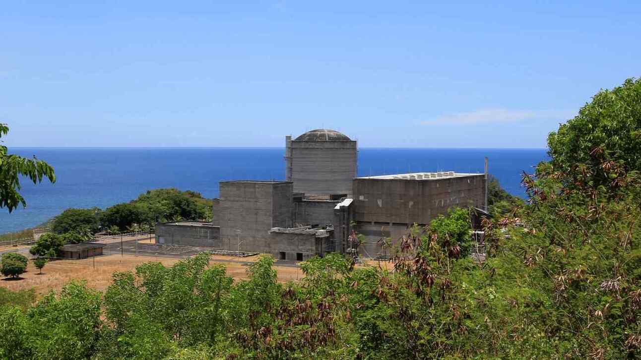 A nuclear power plant in the Philippines that has sat idle since plans to put it into operation were abandoned in 1986. Photo: Reuters