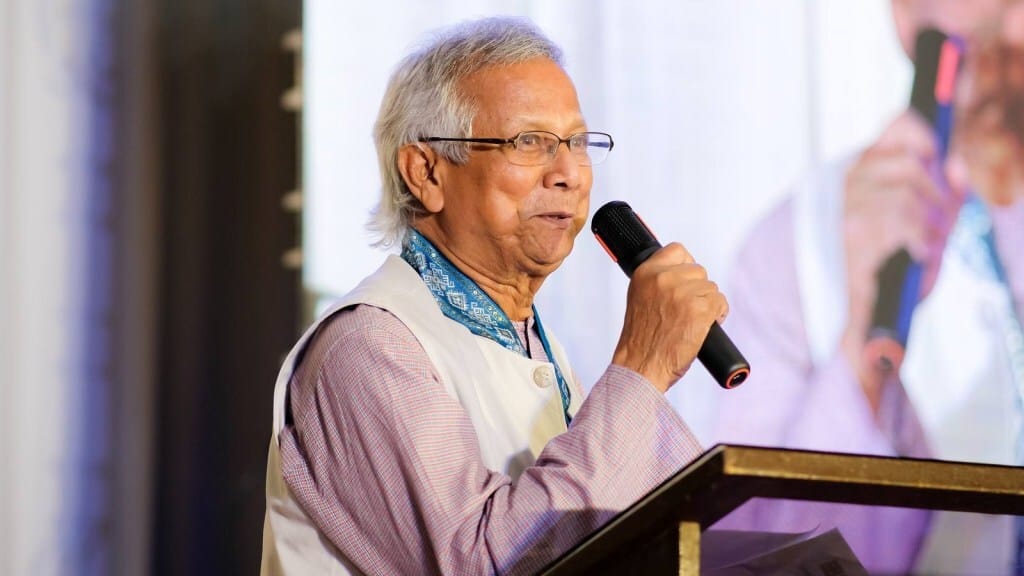 Bangladesh’s interim leader, Muhammad Yunus. Photo via Facebook