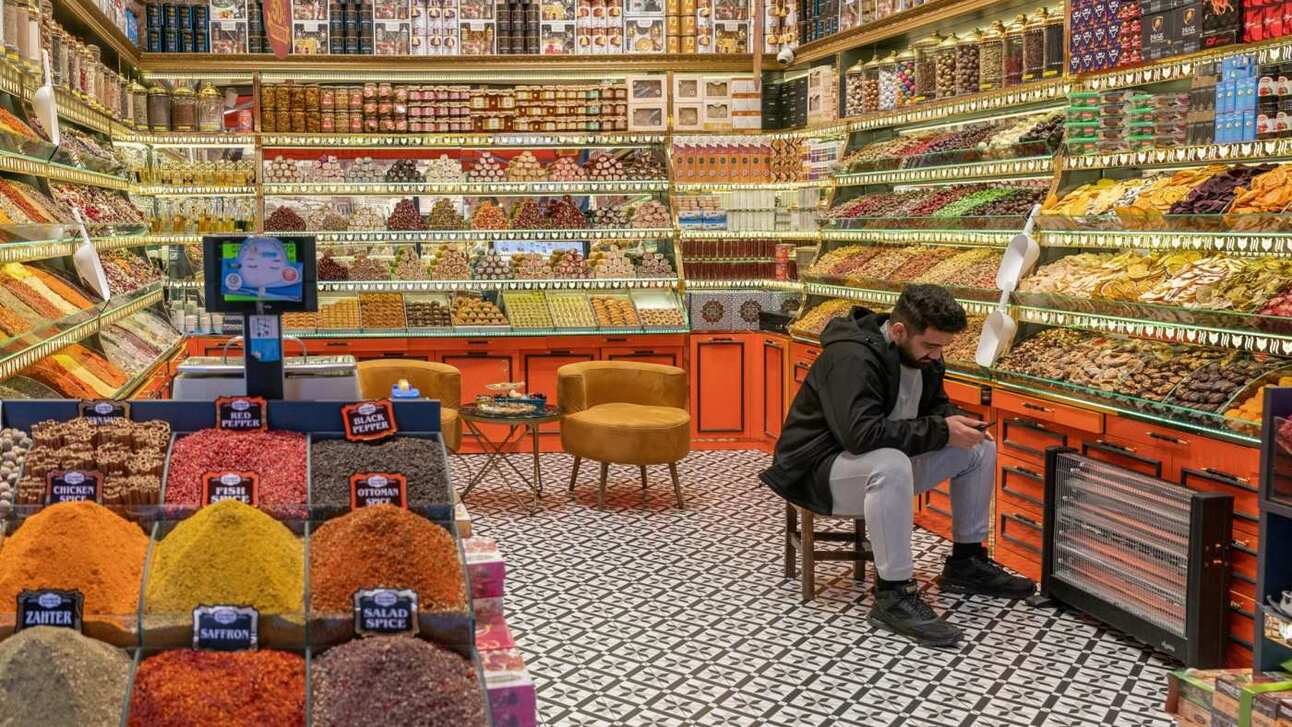 Turkey’s economy grew at its slowest rate in the second quarter since a brief but steep contraction in mid-2020. Photo: David Lombeida/Bloomberg