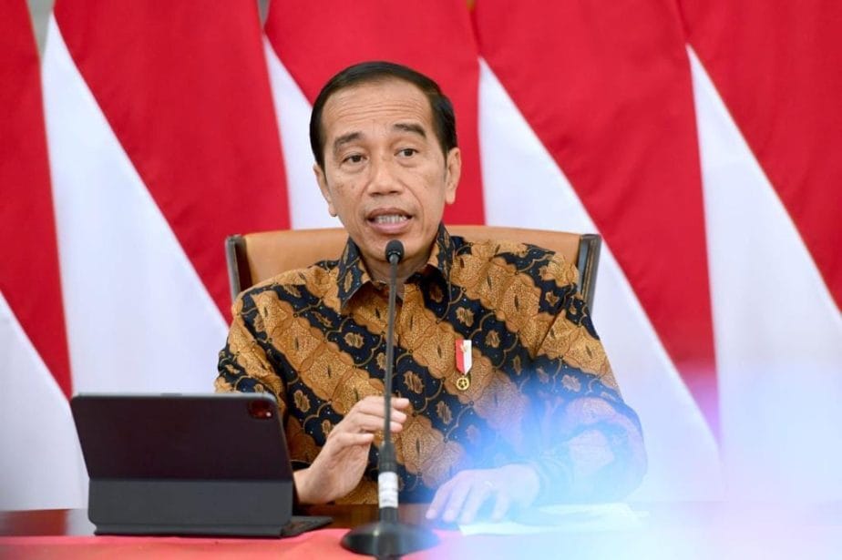 Indonesian President Joko Widodo. Photo: Facebook/President Joko Widodo