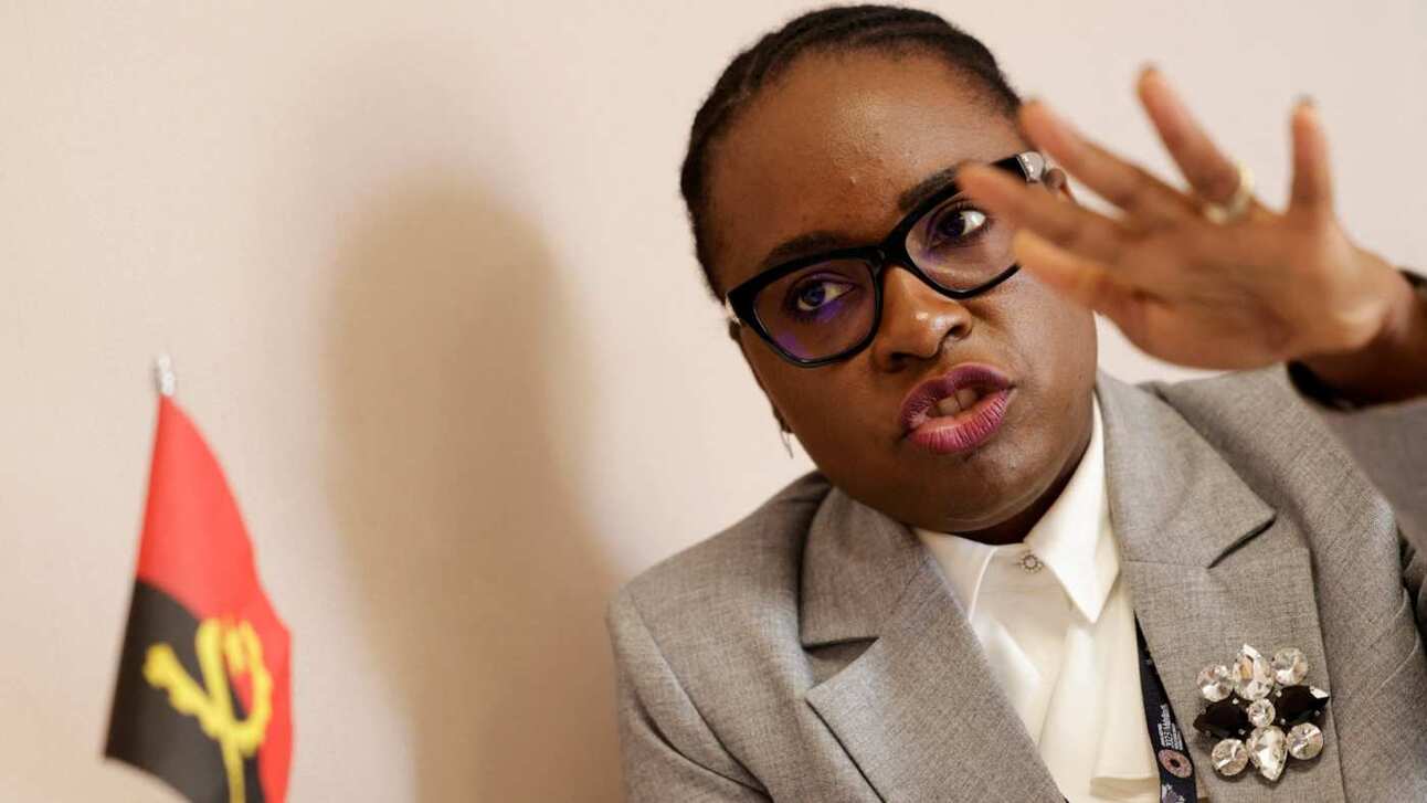 Vera Daves De Sousa said the deal would make $150m to $200m available a month. Photo: Susana Vera/Reuters