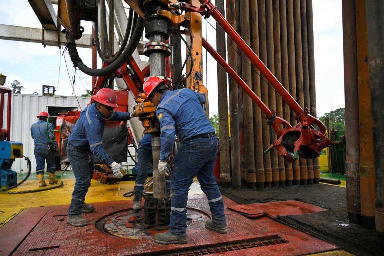 The Yasuní oilfield in the Amazon, where oil drilling is to be banned, is a major source of government revenue. Photo: Rodrigo Buendia/AFP/Getty Images