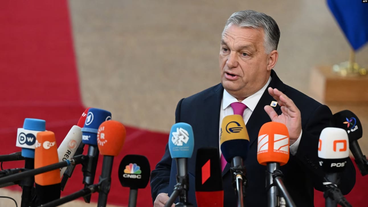 RSF called efforts by some governments in Eastern Europe to stifle independent journalism, “Orbanization,” after Hungarian Prime Minister Viktor Orban. Photo: AFP via RFE