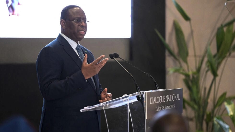 Senegal’s President Macky Sall.&nbsp;Photo: Seyllou, AFP