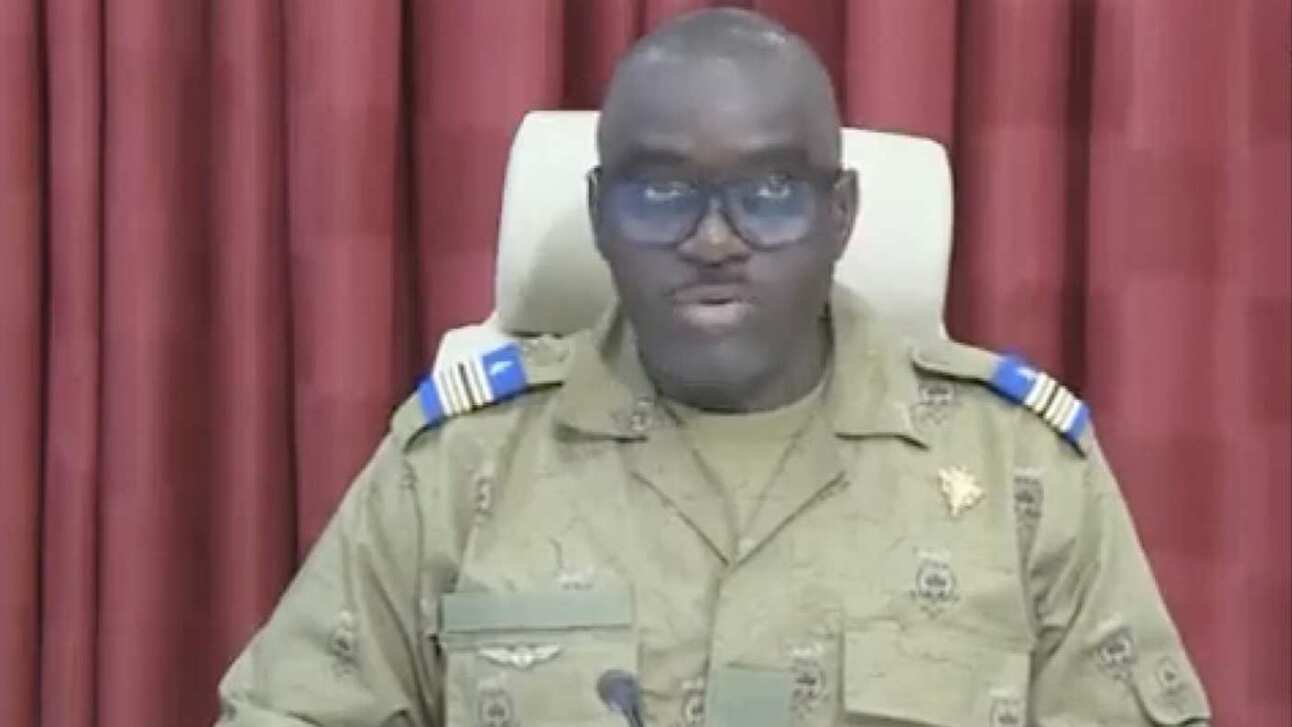 Niger government spokesman Colonel Amadou Abdramane described US officials who recently visited Niamey as ‘condescending.’ Photo: Handout/Anadolu Agency