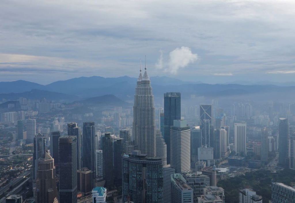 Malaysia’s capital Kuala Lumpur. Photo: Hasnoor Hussain/Reuters