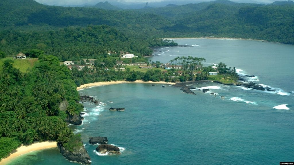 São Tomé and Príncipe. Source: VoA