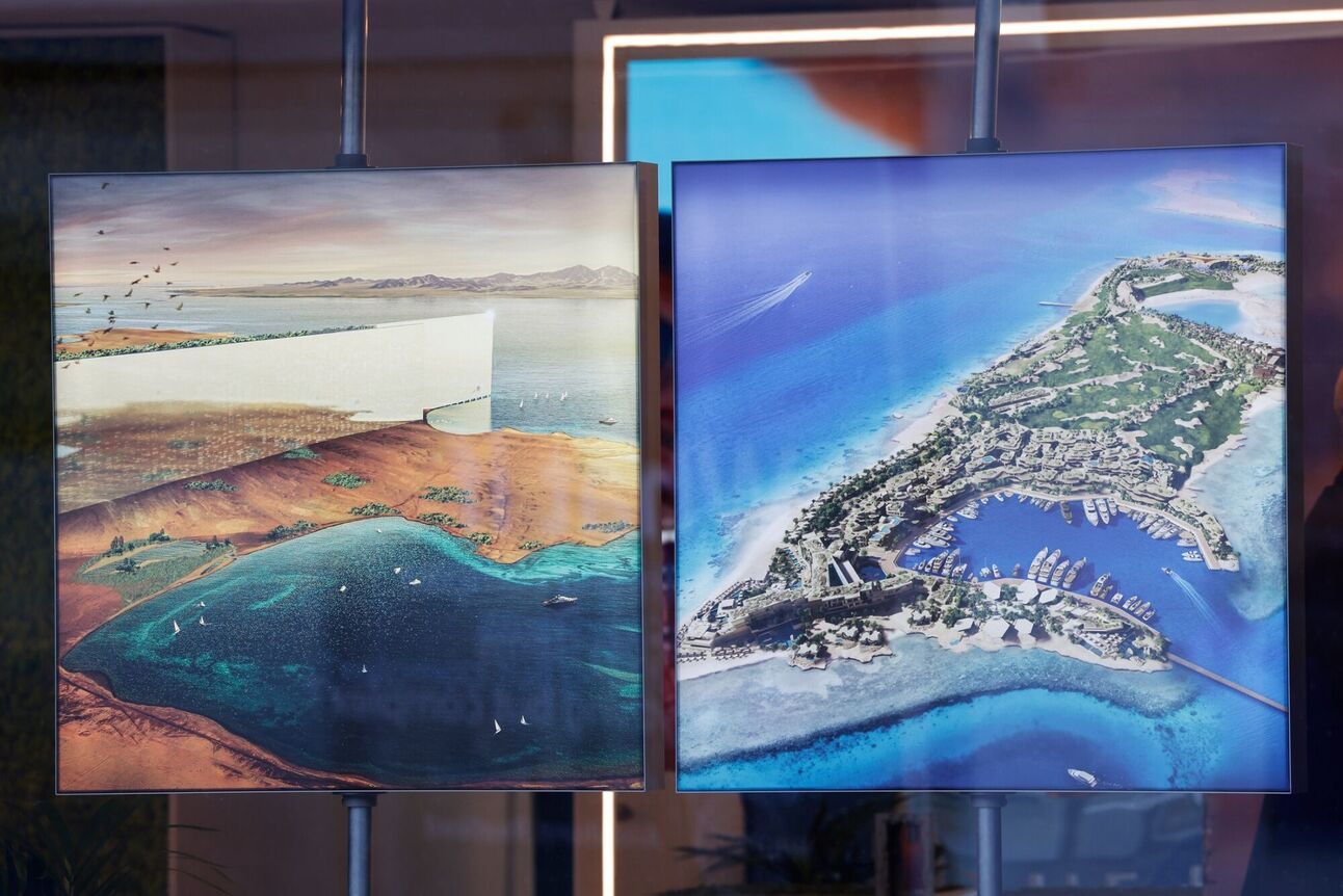 Neom project renderings. Photo: Stefan Wermuth/Bloomberg