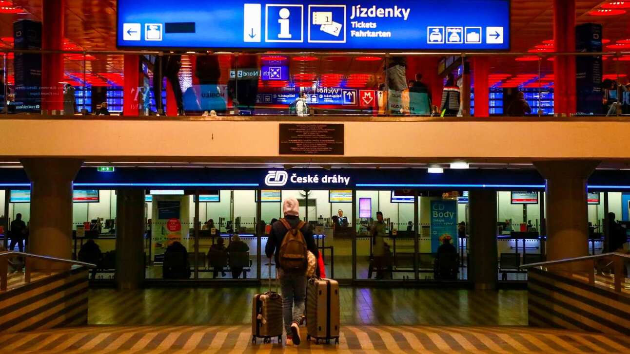 Czech rail company České dráhy said it had ‘seen an increased number of cyber attacks’ in its digital infrastructure. Photo: Beata Zawrzel/NurPhoto/Getty Images