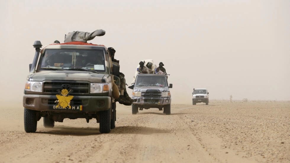 The Malian army is deploying more forces to the northeast of the country in response to intensifying militant attacks. Photo: Kenzo Tribouillard/AFP