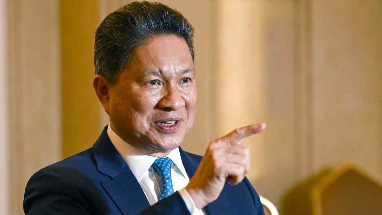 Cambodian Deputy Prime Minister Sun Chanthol. Photo: Satoko Kawasaki