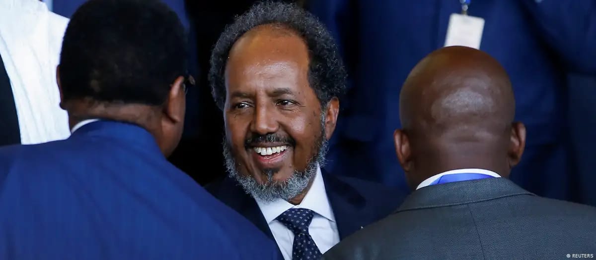 The Somali president claims he was blocked from entering the summit’s venue. Photo: Reuters