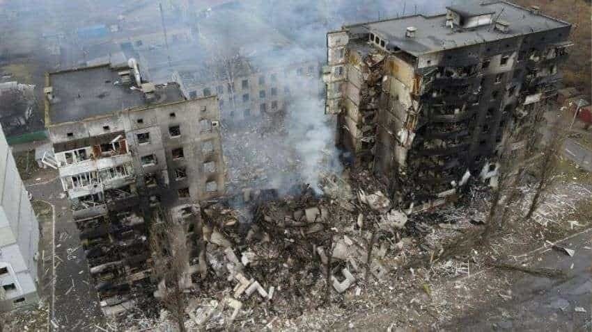 Funds for reconstructing Ukraine could help fuel its economic recovery. Photo: Reuters